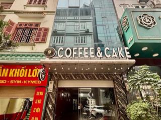 Gấp gấp giá nào cũng bán lô góc vỉ hè ôtô tránh thang máy phố nguyễn chí thanh 60m2*6t*4,5m23,5 tỷ