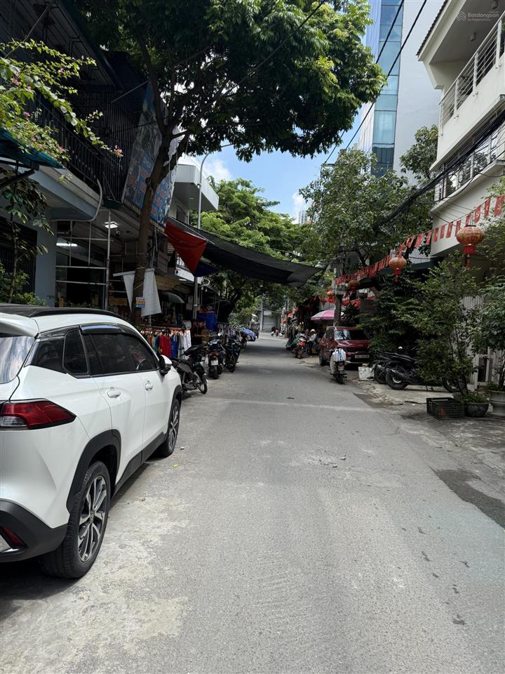 Mặt phố mới vạn phúc vỉ hè rộng ô tô tránh kinh doanh dt 65m*4t*4,2mt 17,8 tỷ có thương lượng