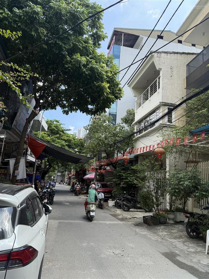 Mặt phố mới vạn phúc vỉ hè rộng ô tô tránh kinh doanh dt 65m*4t*4,2mt 17,8 tỷ có thương lượng