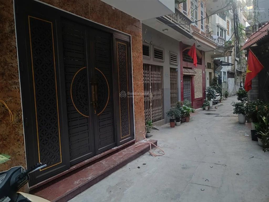 Nhà đẹp dân xây phố vương thừa vũ ngõ nông thông kinh doanh 10m ra mặt phố 38m*6t*3,8mt10,5 tỷ tl