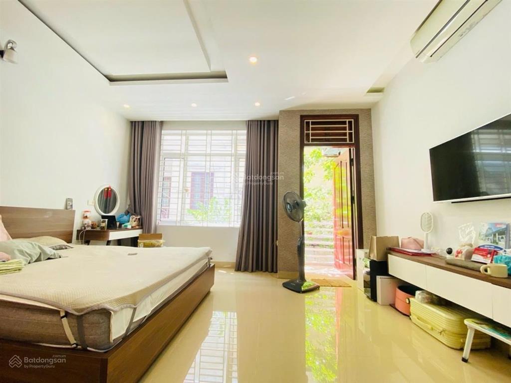 Nhà đẹp dân xây phố vương thừa vũ ngõ nông thông kinh doanh 10m ra mặt phố 38m*6t*3,8mt10,5 tỷ tl