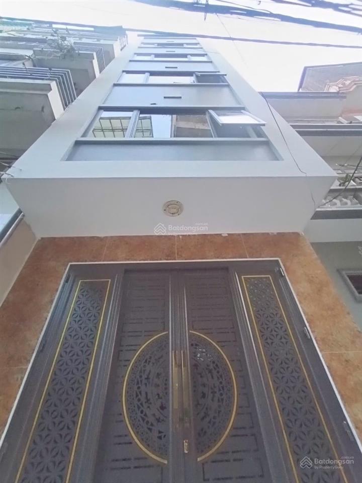 Nhà đẹp dân xây phố vương thừa vũ ngõ nông thông kinh doanh 10m ra mặt phố 38m*6t*3,8mt10,5 tỷ tl