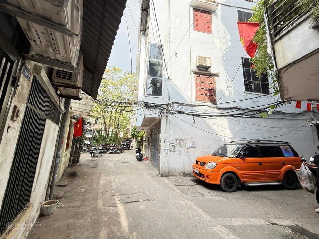 Thái thịnh đống đa lô góc hai mặt thoáng mặt ngõ thông ô tô tránh dt 45m2*4t*4m mt 14,1tỷ có tl