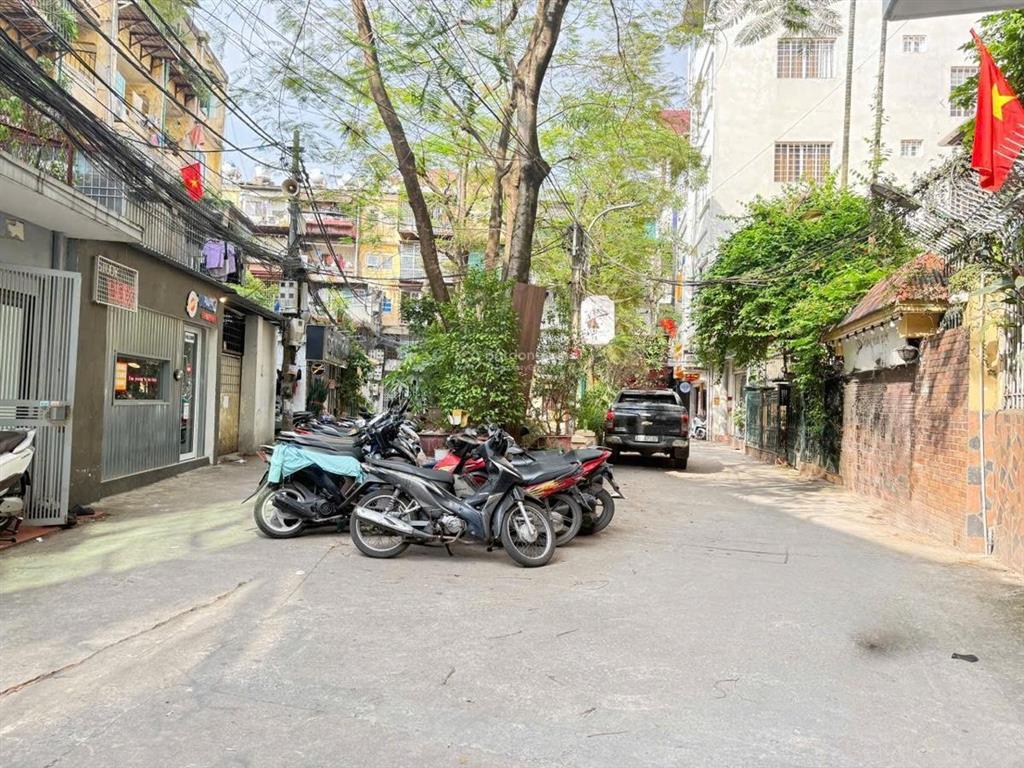 Thái thịnh đống đa lô góc hai mặt thoáng mặt ngõ thông ô tô tránh dt 45m2*4t*4m mt 14,1tỷ có tl