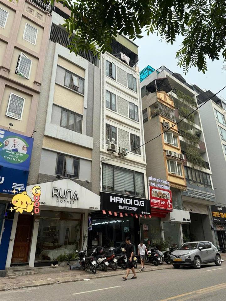 Bán nhà mặt phố trần quang diệu đống đa mặt phố vip kinh doanh dt 50m*5t*4mt 29,8 tỷ có thương l