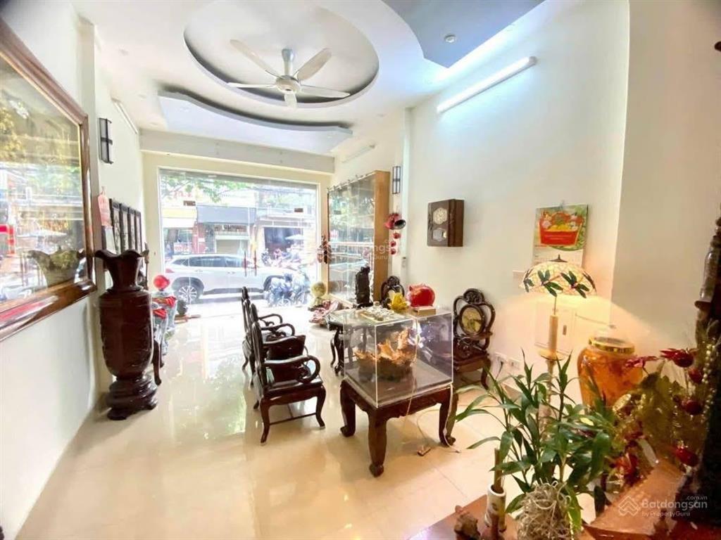 Bán nhà mặt phố chiến thắng hà đông 6t thang máy vỉ hè kinh doanh sầm uất dt 70m*6t*4,2mt31,5 tỷ.