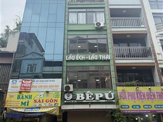 Bán nhà mặt phố chiến thắng hà đông 6t thang máy vỉ hè kinh doanh sầm uất dt 70m*6t*4,2mt31,5 tỷ.
