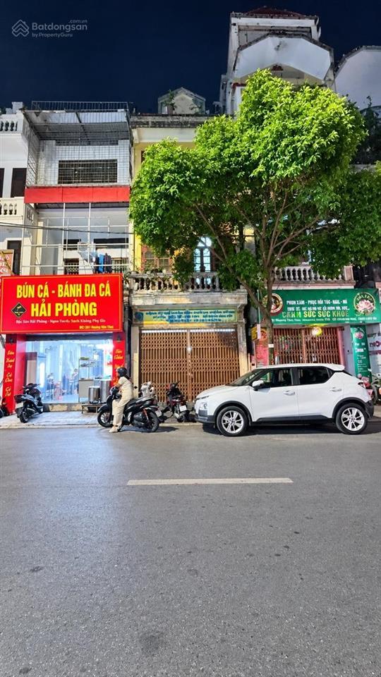 Bán nhà mặt phố hoàng văn thái thanh xuân mặt phố kinh doanh vỉ hè ô tô tránh dt 55m*4t*4,6mt24 tỷ