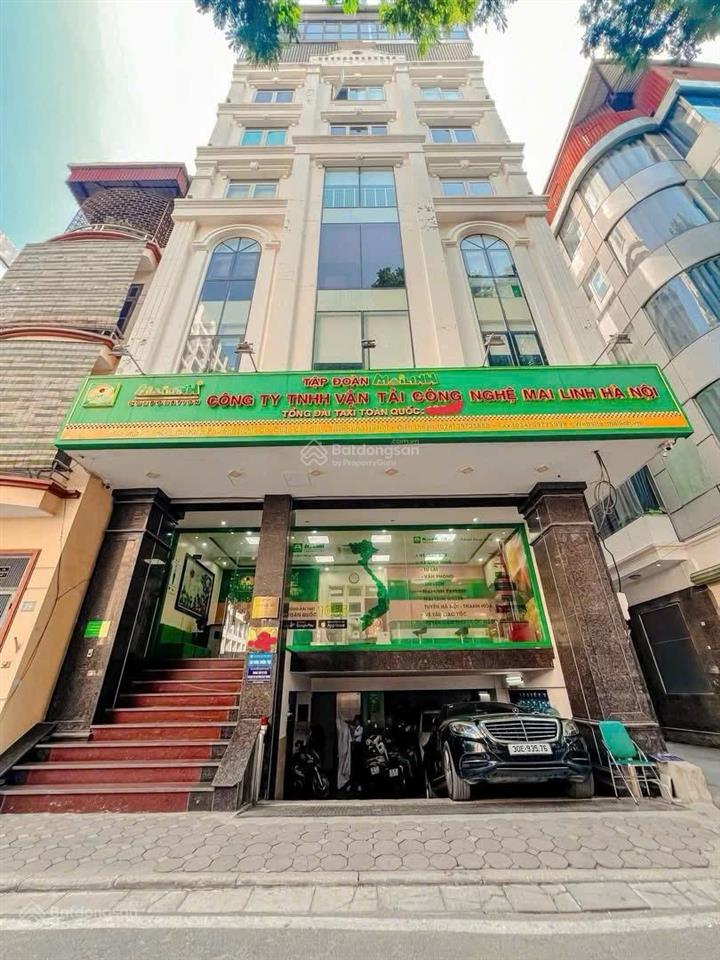Hiếm có khó tìm mặt phố vip phùng chí kiên cầu giấy lô góc kinh doanh dt 110m*9t*9,6mt 57 tỷ có tl