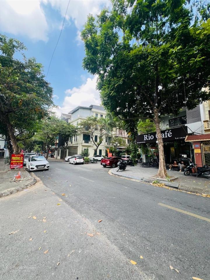 Bán nhà mặt phố trung hoà cầu giấy mặt phố kinh doanh vỉ hè ô tô tránh 90m*5t*5mt39 tỷ có tl