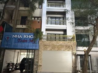Bán nhà mặt phố trung hoà cầu giấy mặt phố kinh doanh vỉ hè ô tô tránh 90m*5t*5mt39 tỷ có tl