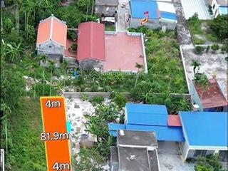 Sở hữu ngay lô đất vàng hơn 81 mét vuông, sổ đỏ trao tay tại thôn đồng xuân2, xã