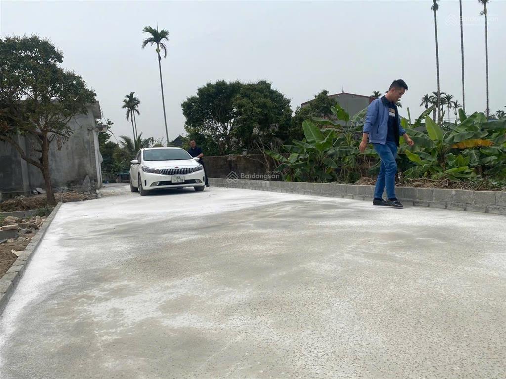 Sở hữu ngay lô đất vàng hơn 81 mét vuông, sổ đỏ trao tay tại thôn đồng xuân2, xã