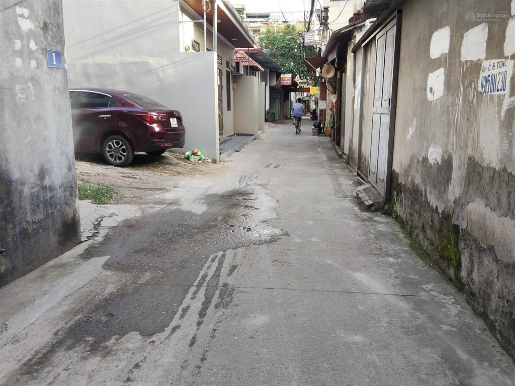 Bán đất oto tránh ba gác 15m ra oto tránh, 99m2 ngõ thông oto 7 chỗ. sát đường qh 17.5m