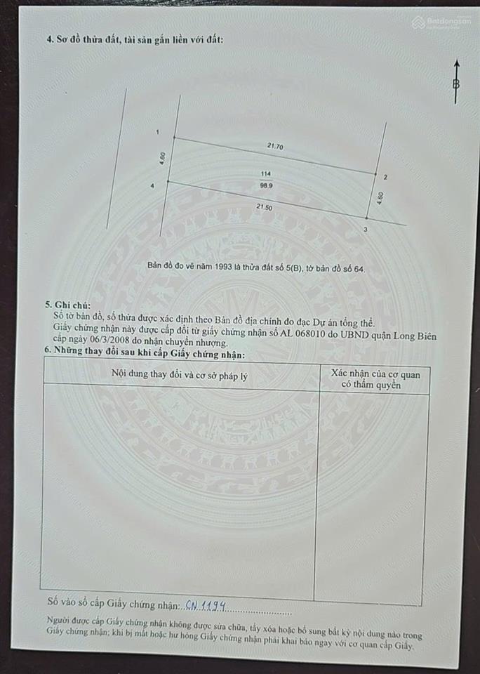 Bán đất oto tránh ba gác 15m ra oto tránh, 99m2 ngõ thông oto 7 chỗ. sát đường qh 17.5m