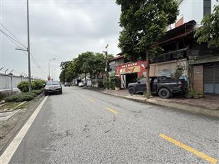 Bán đất ngọc thụy, 50.2m2, đường 17.5m vỉa hè oto tránh kinh doanh .2 mặt đường vuông vắn