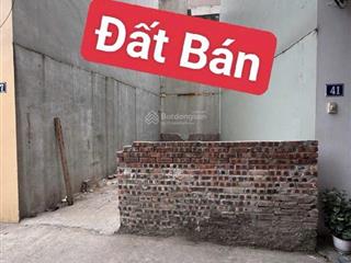 Bán gấp đất thổ cư 66m2 mt 4.5m thượng thanh, 7,3 tỷ vnd thích hợp đầu tư