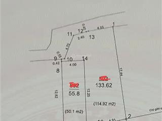 Bán gấp đất thạch bàn, oto tránh nhau 11 tỷ 55.8 m2, ngõ 6m, pháp lý đầy đủ, hàng hiếm