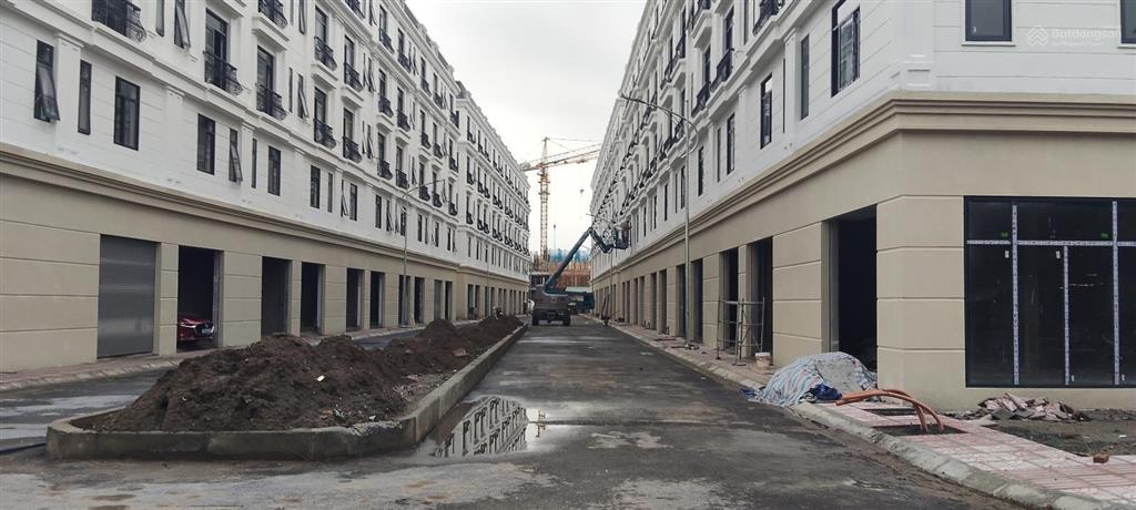 Mở bán liền kề rice city long châu mặt đường 40m, mặt hồ khai sơn, 2 mặt tiền giá chủ đầu tư
