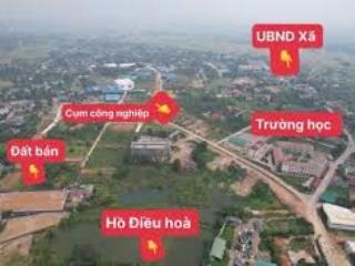 Sở hữu ngay lô đất 100m2, mt 6m, xã trung giã sóc sơn, gần kcn, gần hồ đồng đò