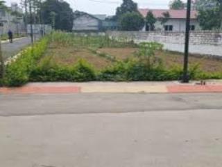 Cần bán lô đất 85m² mặt tiền 6m  cạnh trường sĩ quan đặc công  gần metro số 12 & quỹ đất 600ha