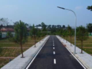 Lô góc 100m2 ,trục đường 20m ,sẵn sổ sát khu công nghệ cao và bệnh viện chỉ 100m.
