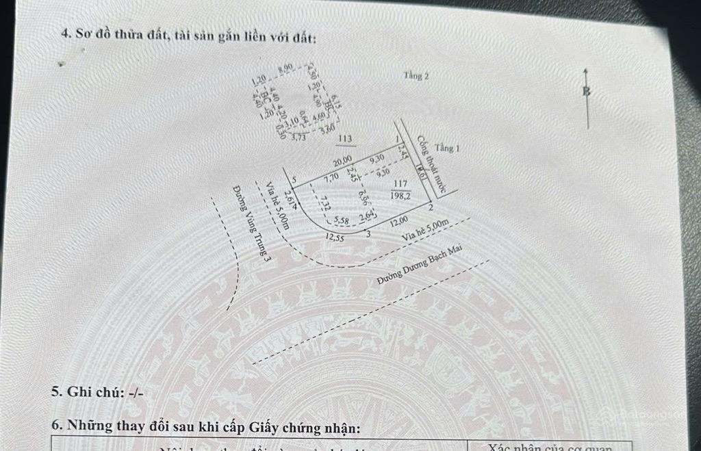 Biệt thự góc 2 mt vùng trung 3  đối diện trường quốc tế singapore