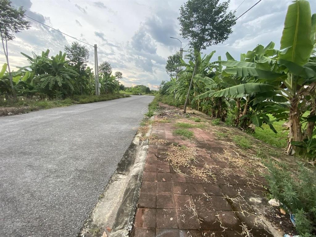 Bán đất mặt bằng 2419 đông hòa, đông sơn, thanh hóa, vuông vắn (6x25m). không lỗi