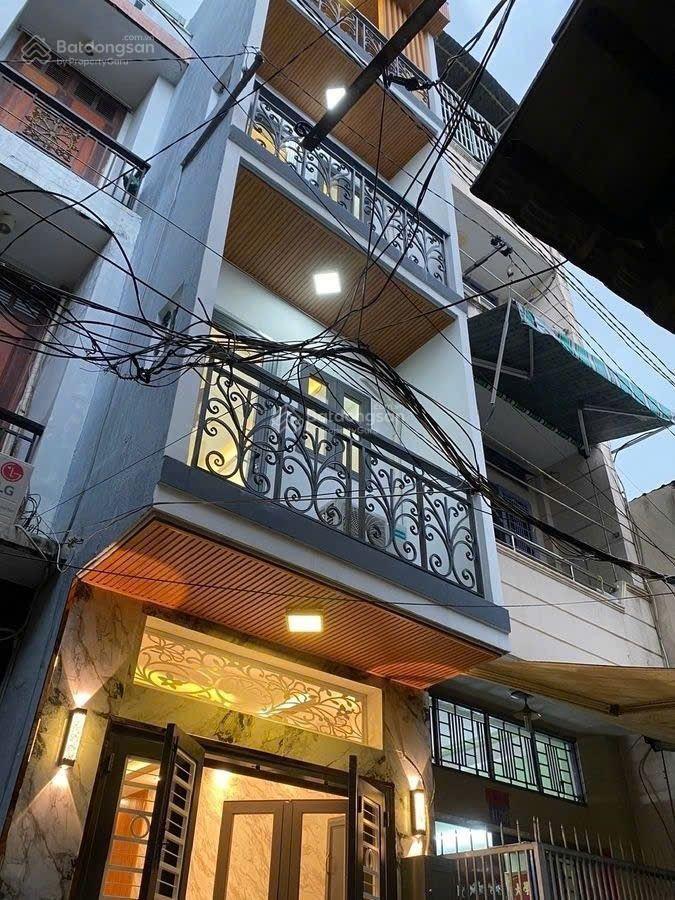 Nhà đẹp an cư  đón tết sum vầy. 4 tầng 3 phòng hxh ngô quyền q10. sát bv chợ rẫy. chỉ 4.x tỷ.