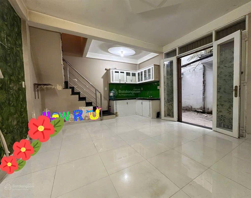 Ngang bề thế 6m  3 tầng btct  sát mt phan văn trị  q5 chỉ 5.xx tỷ. tl chính chủ