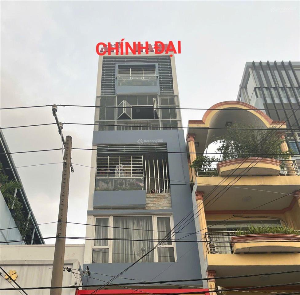 Bán gấp mt chợ tân bình  lý thường kiệt  6 tầng  có thang máy+ hợp kd thời trang, cty, 68 tỷ.