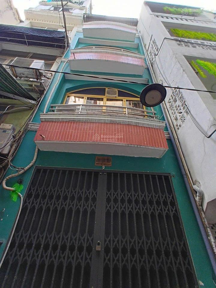 Chỉ 5.x tỷ có ngay nhà đẹp 4 tầng btct  nguyễn thiện thuật  q3 sát nguyễn thị minh khai, q1.