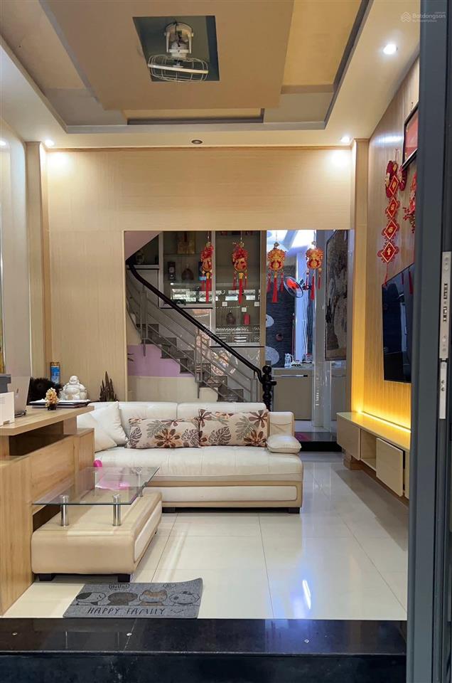 Cho thuê nhà hxh tránh đường số 3, p 8, gò vấp  5 tầng 6 phòng. full nội thất  chỉ 22tr/tháng. tl