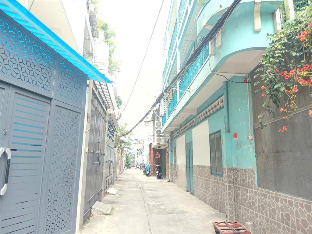 Siêu rẻ bán gấp sát mt trần bình trọng  q5  sổ vuông a4  hẻm thông tứ tung. chỉ 9.7 tỷ. tl chủ
