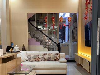 Cho thuê nhà hxh tránh đường số 3, p 8, gò vấp  5 tầng 6 phòng. full nội thất  chỉ 20tr/tháng. tl