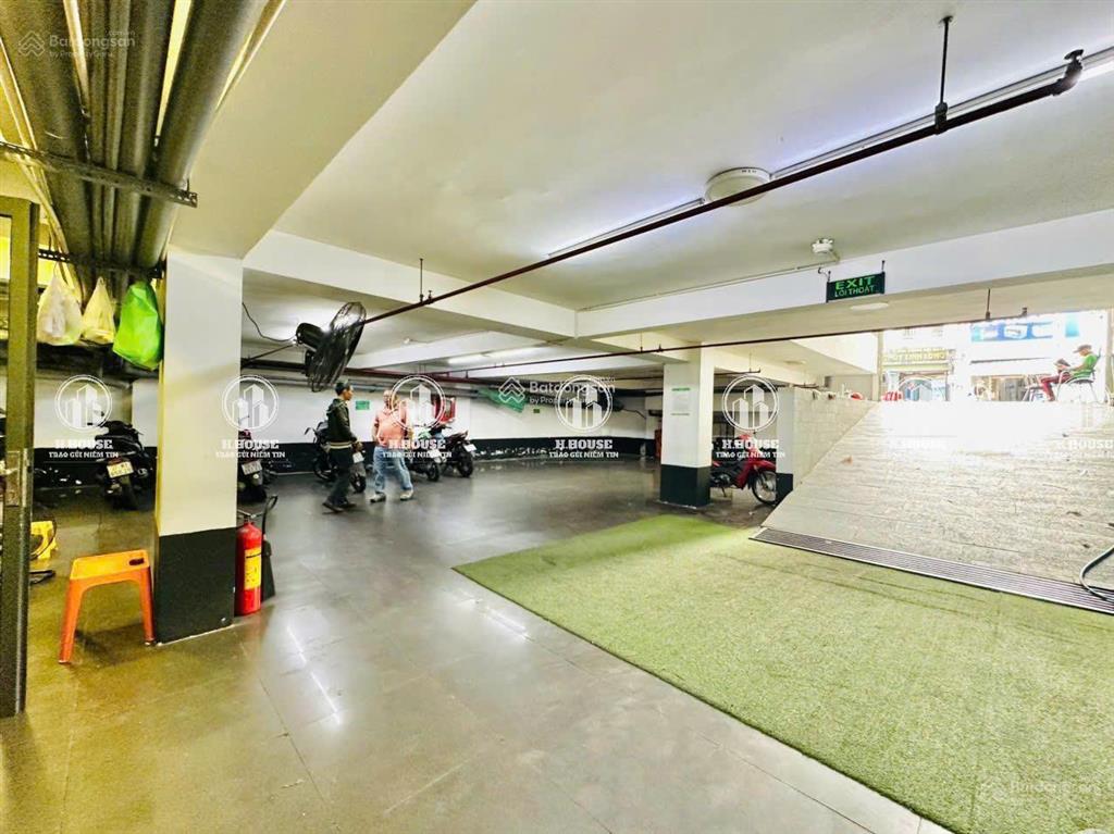 Tòa nhà vip mặt tiền vườn lài 1500m2 6 tầng có hầm đầy đủ công năng