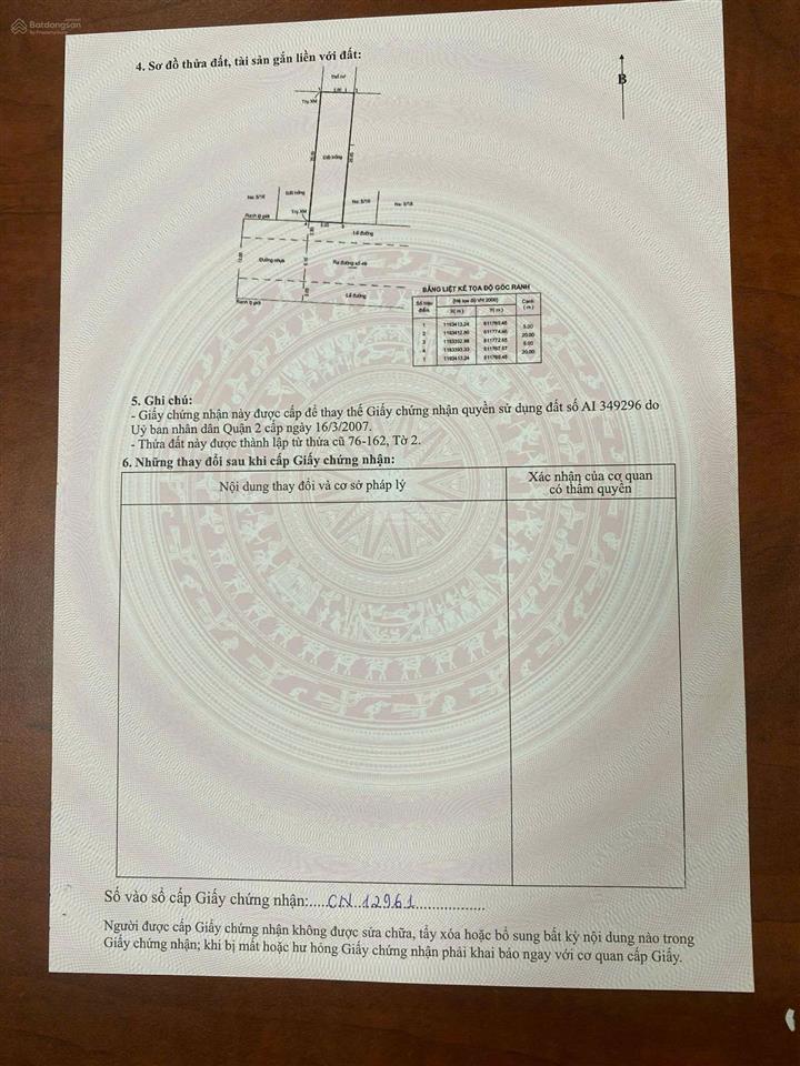 (hàng hiếm) đất khu mười mẫu, dt 100m2 (5x20) vuông vức hướng nam, đường 12m vỉa hè, giá 12,3 tỷ tl