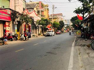 Mặt tiền kd đường lê thị hoa bình chiểu cách sóng thần, ql1a chỉ hơn 100m, khu vực sầm uất nhất