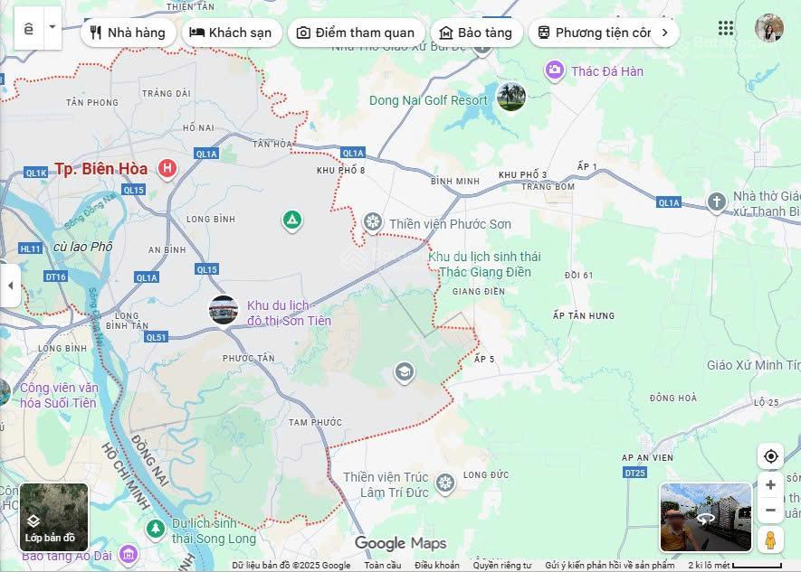 Bán đất vuông vức, thế đẹp 92,5m2 sổ đỏ chính chủ tại trảng dài  thành phố biên hòa  đồng nai