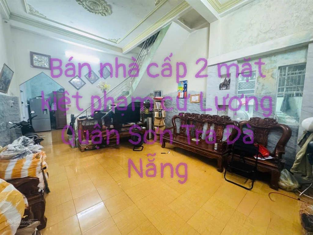 Bán nhà 2 mặt ô tô phạm cự lượng, quận sơn trà, 115m2