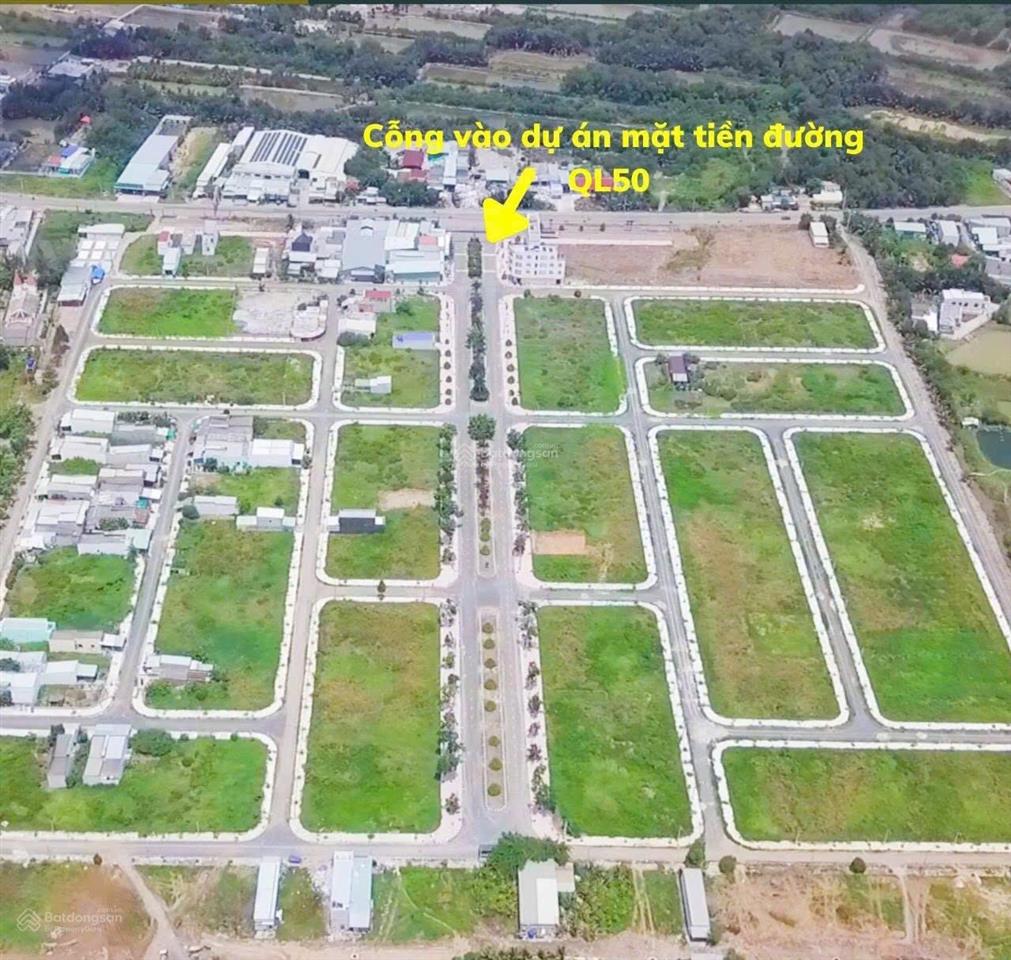 Đất kcn phước đông  85m2 giá 1,699 tỷ  sổ hồng riêng  full thổ
