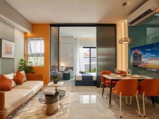 Studio 39,43 m2 tại the aspira  bàn giao nội thất cơ bản, thanh toán linh hoạt