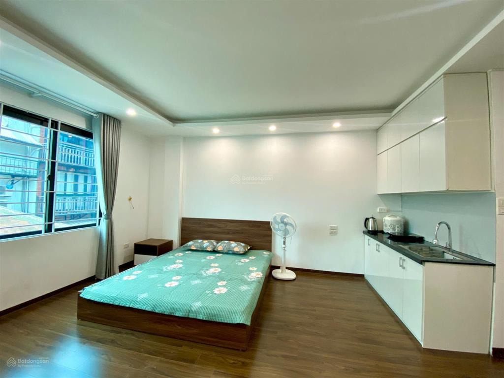 Hot deal tháng 9 cho thuê căn hộ ngõ 279 đội cấn, nhà mới 100%, dt 35m2.  0946 638 ***