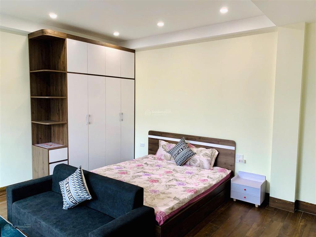 Hot deal tháng 9 cho thuê căn hộ ngõ 279 đội cấn, nhà mới 100%, dt 35m2.  0946 638 ***