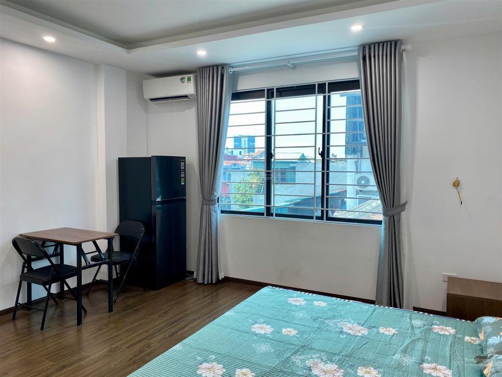 Hot deal tháng 9 cho thuê căn hộ ngõ 279 đội cấn, nhà mới 100%, dt 35m2.  0946 638 ***