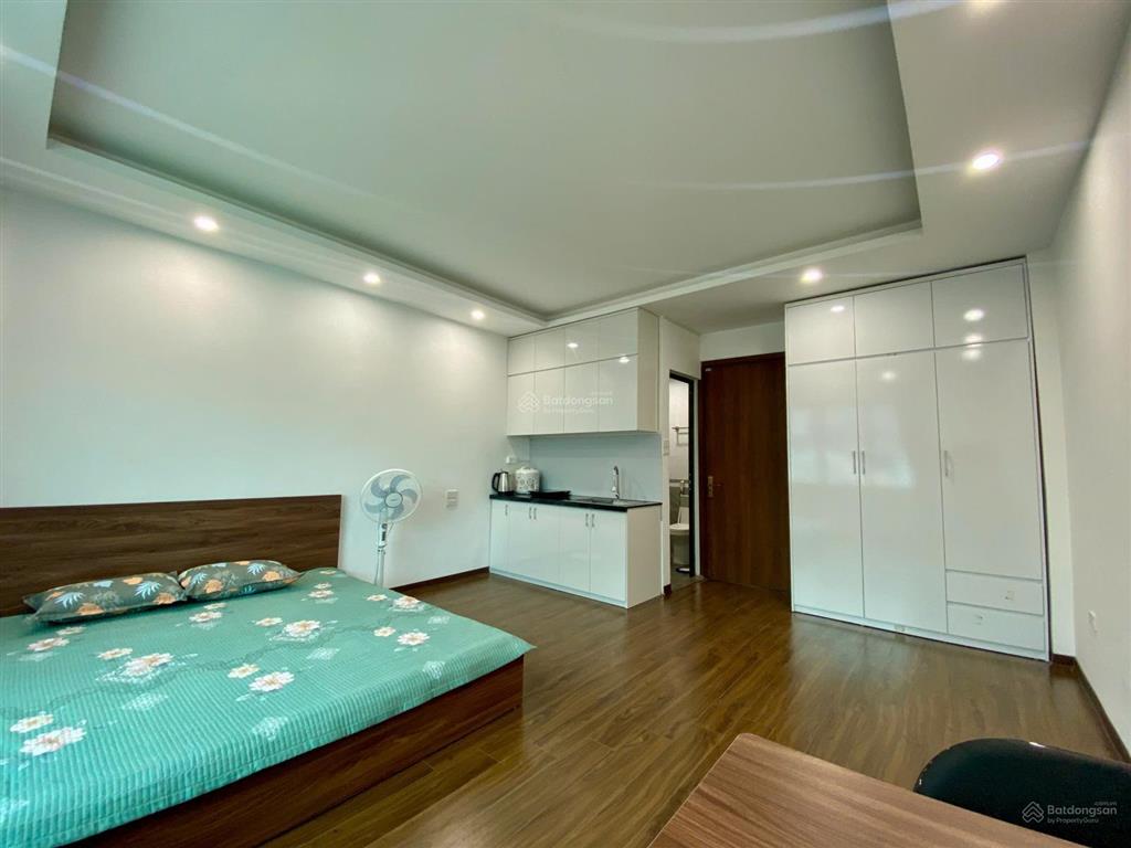 Hot deal tháng 9 cho thuê căn hộ ngõ 279 đội cấn, nhà mới 100%, dt 35m2.  0946 638 ***