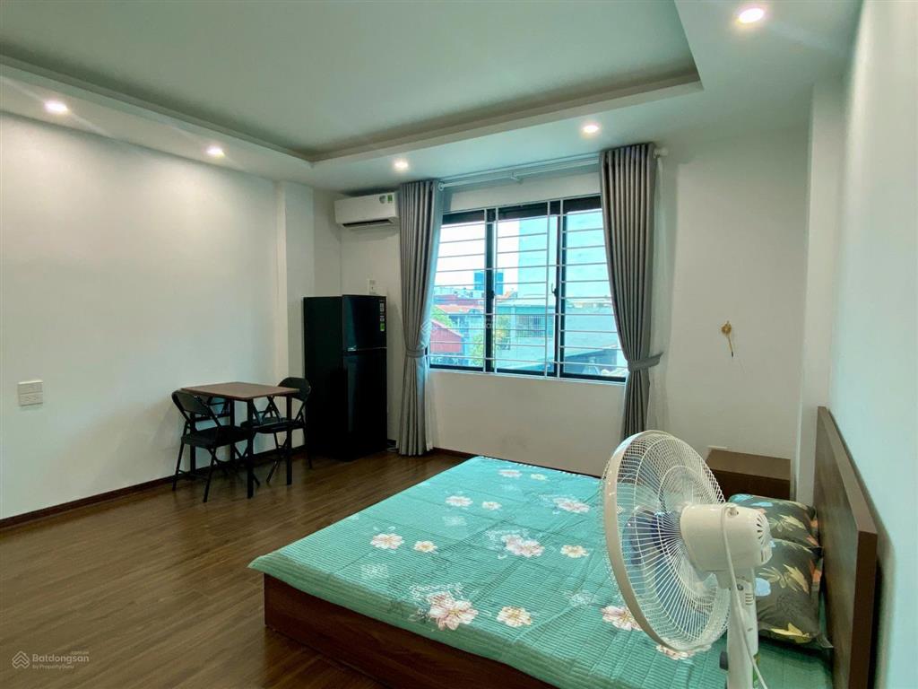 Hot deal tháng 9 cho thuê căn hộ ngõ 279 đội cấn, nhà mới 100%, dt 35m2.  0946 638 ***