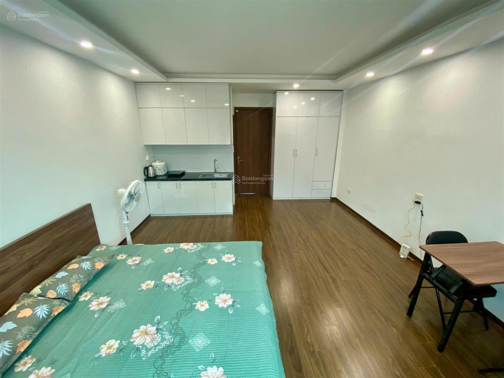 Hot deal tháng 9 cho thuê căn hộ ngõ 279 đội cấn, nhà mới 100%, dt 35m2.  0946 638 ***