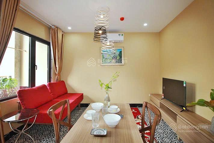Căn hộ dịch vụ 1 phòng ngủ 33 yên phụ, tây hồ