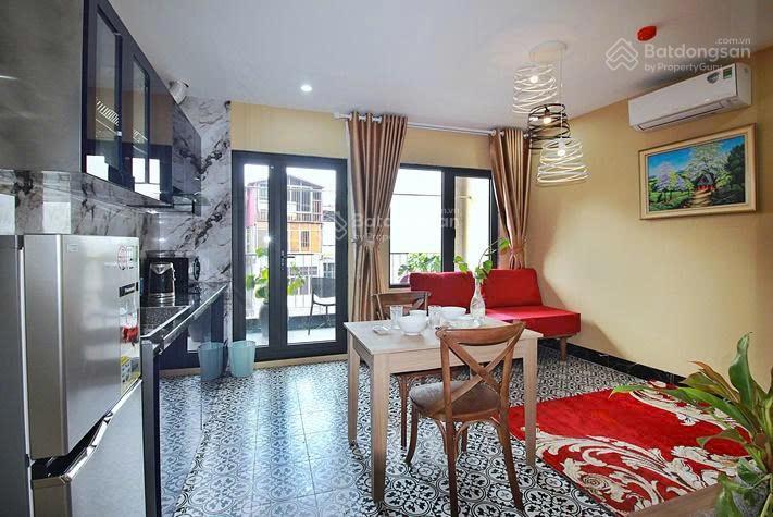 Căn hộ dịch vụ 1 phòng ngủ 33 yên phụ, tây hồ